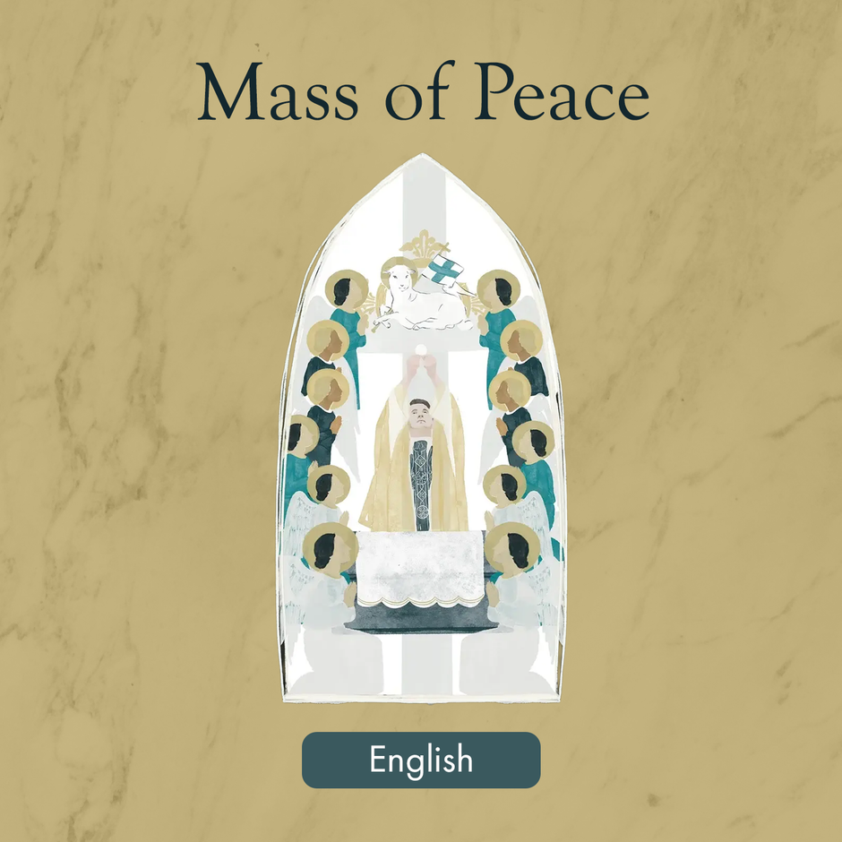 Mass of Peace - English