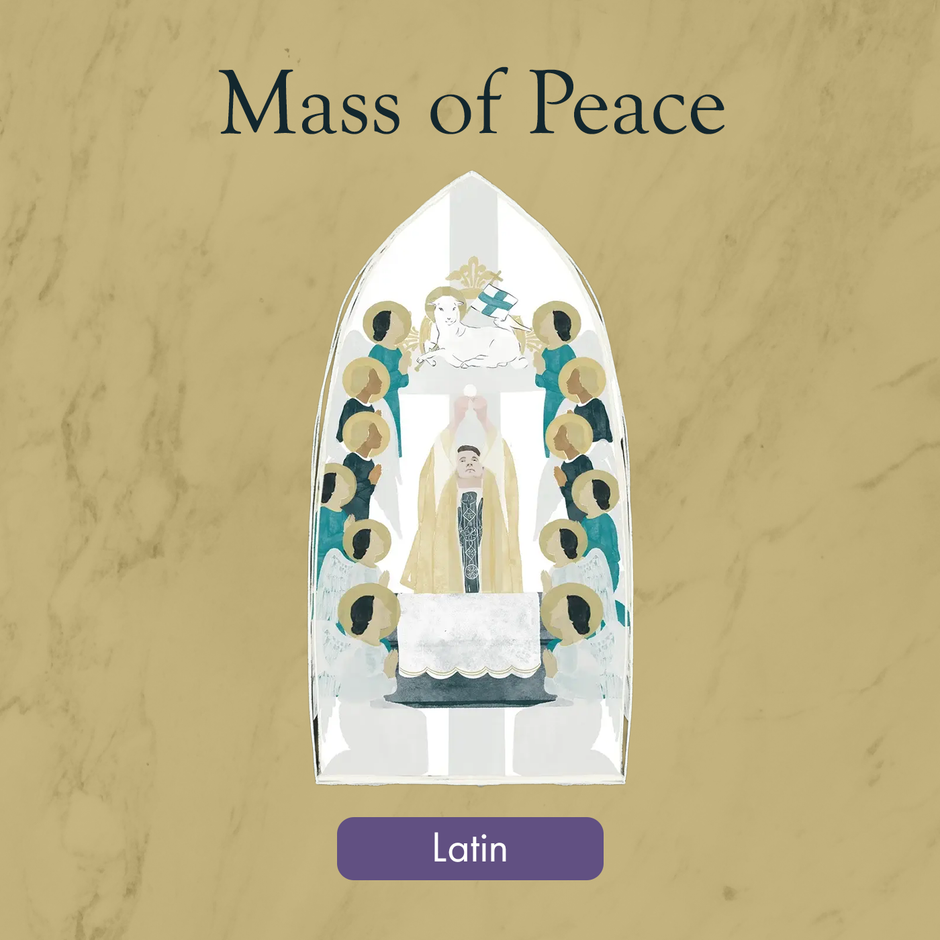 Mass of Peace - Latin