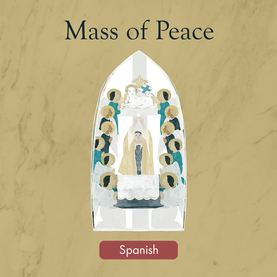 Mass of Peace -Spanish